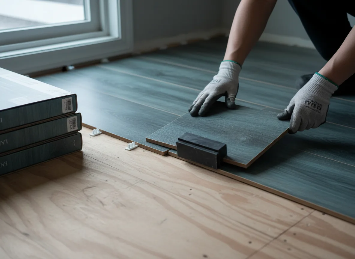 Luxury Vinyl Plank Installation company in Morristown, NJ